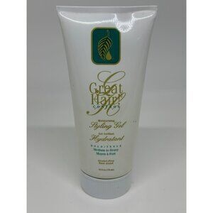 Great Hair Control Moisturizing Styling Gel Medium To Heavy Hold 6.8 Oz.